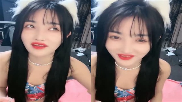 丝袜肥臀大奶骚母狗淫声荡语撩骚互动近拍假屌操自慰